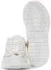 Guess Vinsa Logo-Laufschuhe in Weiß mit bunten Akzenten für Produktbild-Vorschau 7