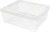 Curver TEXTILE Box, transparent, verschiedene Größen Größe: Produktbild-Vorschau 1