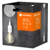 The image shows the retail packaging of a LEDVANCE VINTAGE 1906 PENDULUM BELL light bulb. Produktbild-Vorschau