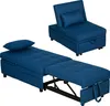 Sofa rozkładana HOMCOM 3 w 1 z funkcją spania, rozkładana Podgląd zdjęcia produktu 1