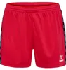 Hummel Authentic PL Shorts Damen, rot, S Produktbild-Vorschau 3