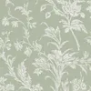 Laura Ashley Vliestapete gewebtes Blumen 1000x52cm Produktbild-Vorschau 1
