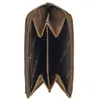 Greenburry Vintage original Karten RV-Münzbörse brown Produktbild-Vorschau 2