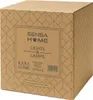 A cardboard box with geometric patterns and product information printed on it. Anteprima dell’immagine prodotto