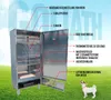 GOLIATH Räucherofen PREMIUM aus Edelstahl Räucherschrank Produktbild-Vorschau 4