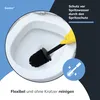 Sanics Seal WC-Bürste mit Halter Schwarz - Toilettenbürste Produktbild-Vorschau 5