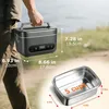 1,2 L Elektrische Lunchbox mit 20000 mAh Akku, Tragbar, Produktbild-Vorschau 2