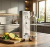 Butelka PET Aquafloow 0,8 l z wykończeniem ze stali Podgląd zdjęcia produktu 3