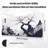 Japanisches Mauspad Kirschblüte Schreibtisch Matte Anime Produktbild-Vorschau 2