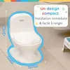 Nuby My Real Potty Vasino musicale, design realistico, Anteprima dell’immagine prodotto 2
