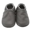 YALION® Baby Krabbelschuhe aus Echtleder, weiche Produktbild-Vorschau 1