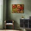 Italienischer Leinwand Leinwandbild - Les Anémones Produktbild-Vorschau 2