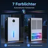 Luftentfeuchter 60m² leise mit Nachtlicht 7 Farben, 80W Produktbild-Vorschau 6