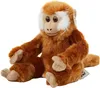 Peluche WWF - Bébé singe brun clair (23cm) réaliste Peluche Voir les images du produit 1