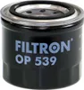 Ölfilter FILTRON OP 539 Anschraubfilter für SUZUKI Samurai Produktbild-Vorschau 1