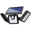 A solar-powered LED light with a motion sensor and adjustable lamps. Anteprima dell’immagine prodotto