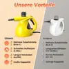 Dampfreiniger 1400W 4 Druckleisten Tragbarer Produktbild-Vorschau 9