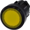 Siemens DRUCKTASTER BEL 22MM KS GELB (3SU1001-0AB30-0AA0) Produktbild-Vorschau 1