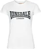 Lonsdale London T-Shirt Damen COMBE DOUBLE PACK schwarz S Produktbild-Vorschau 3