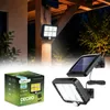 LUMILED Solarlampe für Außen mit Bewegungsmelder COB 6500K Produktbild-Vorschau 1