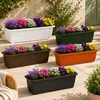 Blumenkasten Standard 40 cm anthrazit Produktbild-Vorschau 5