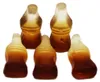 Einzelbild Yummi Yummi Fruchtgummi Colaflaschen fein süß zuckerfrei 3000g Produktbild-Vorschau