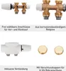 HEIMEIER Ventil Multilux 4-Set Zweirohr- und Einrohr, weiß Produktbild-Vorschau 7
