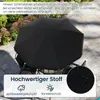 Zestaw mebli ogrodowych COSTWAY, stół ogrodowy z 4 Podgląd zdjęcia produktu 4