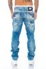 Cipo & Baxx Herren Jeans BJ11500 Blau, W33/L32 Produktbild-Vorschau 3
