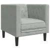 vidaXL 3-tlg. Chesterfield-Sofa-Set mit Nackenrollen Produktbild-Vorschau 6