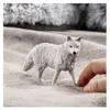 schleich WILD LIFE Polarwolf, 3 Jahr(e), Ice & Ocean, Wild Produktbild-Vorschau 2