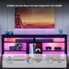 Lowboard TV-Schrank, Sideboard, Gaming TV Board mit Produktbild-Vorschau 7