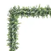 Girlande,Künstliche Eukalyptus Girlande Hängepflanzen 1.8m Produktbild-Vorschau 2