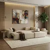 Ecksofa PULA Schlafsofa mit Bettkasten 279x187cm CORD Produktbild-Vorschau 2