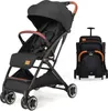 Poussette pliable COSTWAY, poussette de voyage avec dossier Voir les images du produit 1