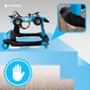 Trotteur Sun Baby Walker 3en1 avec motif automobile Voir les images du produit 3