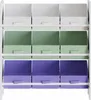 Dětský regál "Boiro" s 9 skládacími boxy 60 x 62 x 30 cm Náhled obrázku produktu 5