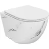 Miska WC Rimless Mexen Lena Slim z Deską Wolnoopadającą, Podgląd zdjęcia produktu 1