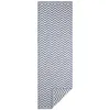 In- & Outdoor Wendeteppich Palma Blau Creme , Größe:160x230 Produktbild-Vorschau 7