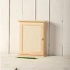 Artemio VIAPC Schlüsselkasten, Holz, Beige, 20 x 7 x 26 cm Produktbild-Vorschau 2