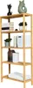 Grafner Badregal Regal Holzregal, mit 5 Etagen aus Bambus, Produktbild-Vorschau 1