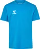 hummel  Sportset T-Shirt Shorts Regular Fit Logodruck Produktbild-Vorschau 2