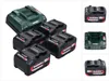 Metabo Basis Set 4x Li-Power Akkupack 18 V 4,0 Ah CAS Produktbild-Vorschau 1