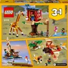 LEGO 31116 Creator 3-in-1 Safari-Baumhaus - Katamaran - Produktbild-Vorschau 3