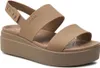 Crocs Brooklyn Low Wedge 206453-2EL, Sandalen, Damen, Produktbild-Vorschau 5