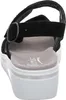 Semler Komfort Sandalen Doris Damen 31333935363634 Schwarz Produktbild-Vorschau 4