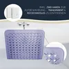 Homerella Badewannenmatte rutschfest Hautsensitiv 88x39cm Produktbild-Vorschau 10