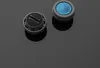 Two faucet aerators are shown on a dark reflective surface. Produktbild-Vorschau