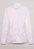Eterna Bluse Twill Blickdicht Tailliert D708 5008 Gr. 42 Produktbild-Vorschau 4