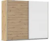 Schwebetürenschrank - 226 x 210 cm - Alpinweiß - Artisan Produktbild-Vorschau 1
